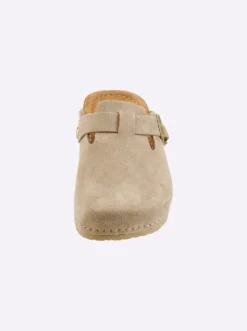 Clog aus Leder