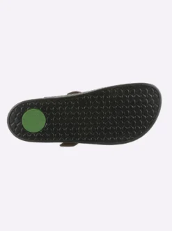 Clog mit gepolstertem Memory-Fußbett