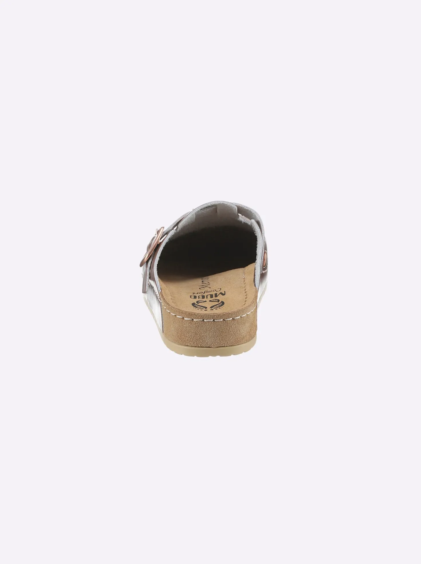 Clog mit weicher Polsterung