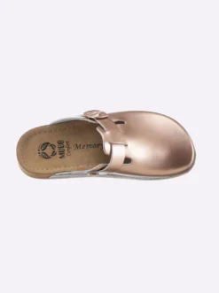 Clog mit weicher Polsterung