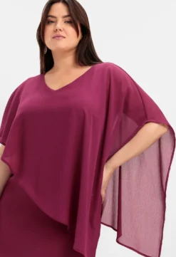Cocktailkleid aus Chiffon