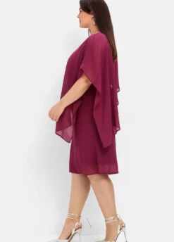 Cocktailkleid aus Chiffon