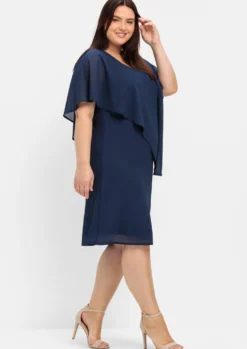 Cocktailkleid aus Chiffon