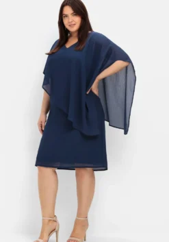 Cocktailkleid aus Chiffon