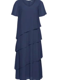 Cocktailkleid im Lagenlook, mit Volants