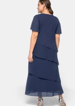 Cocktailkleid im Lagenlook, mit Volants