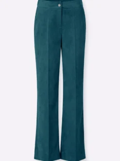 Cordhose mit Dehnbund hinten