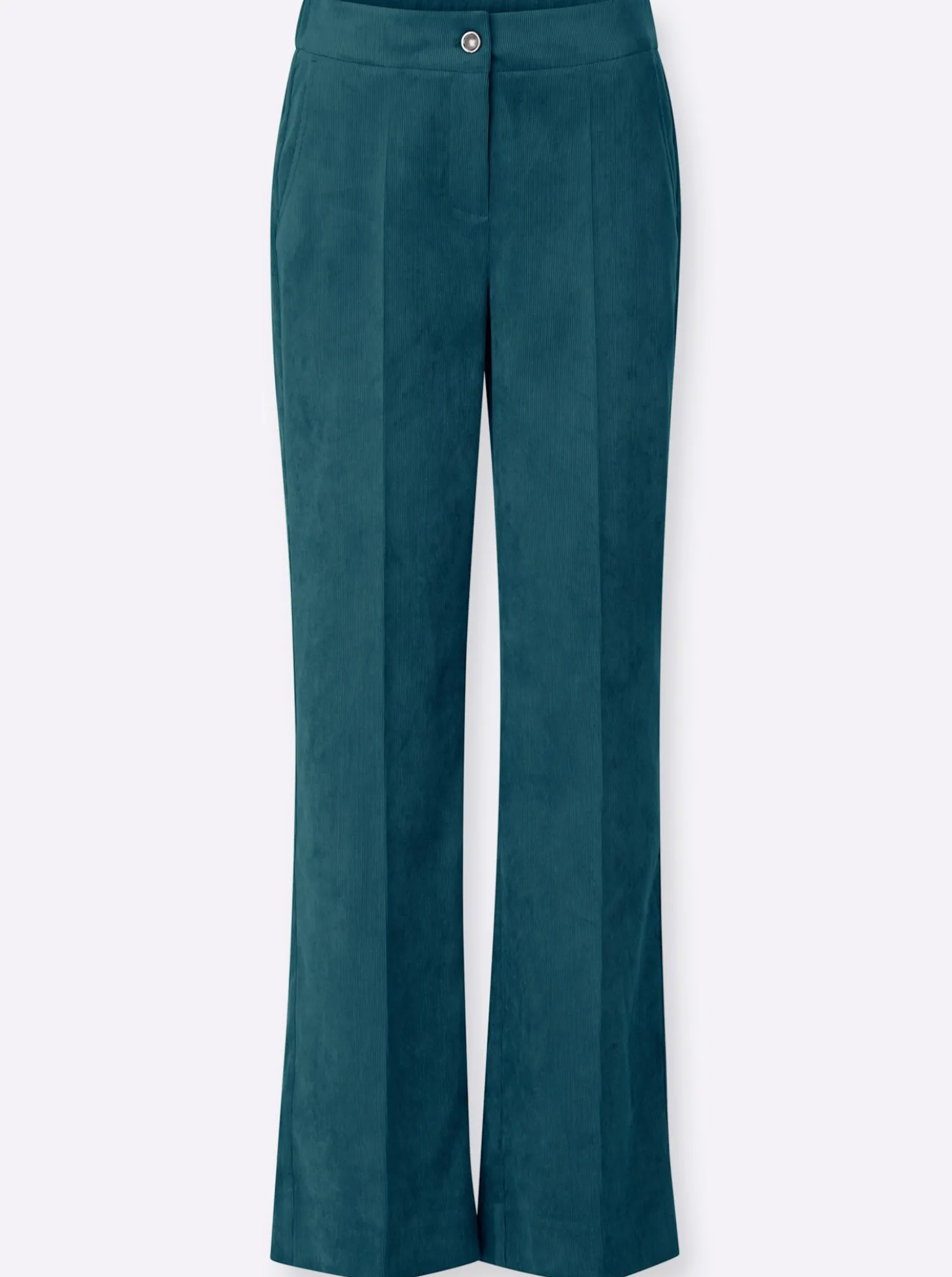 Cordhose mit Dehnbund hinten