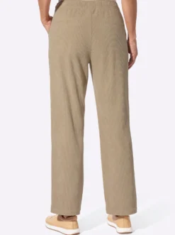 Cordhose mit Rundum-Dehnbund