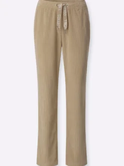 Cordhose mit Rundum-Dehnbund