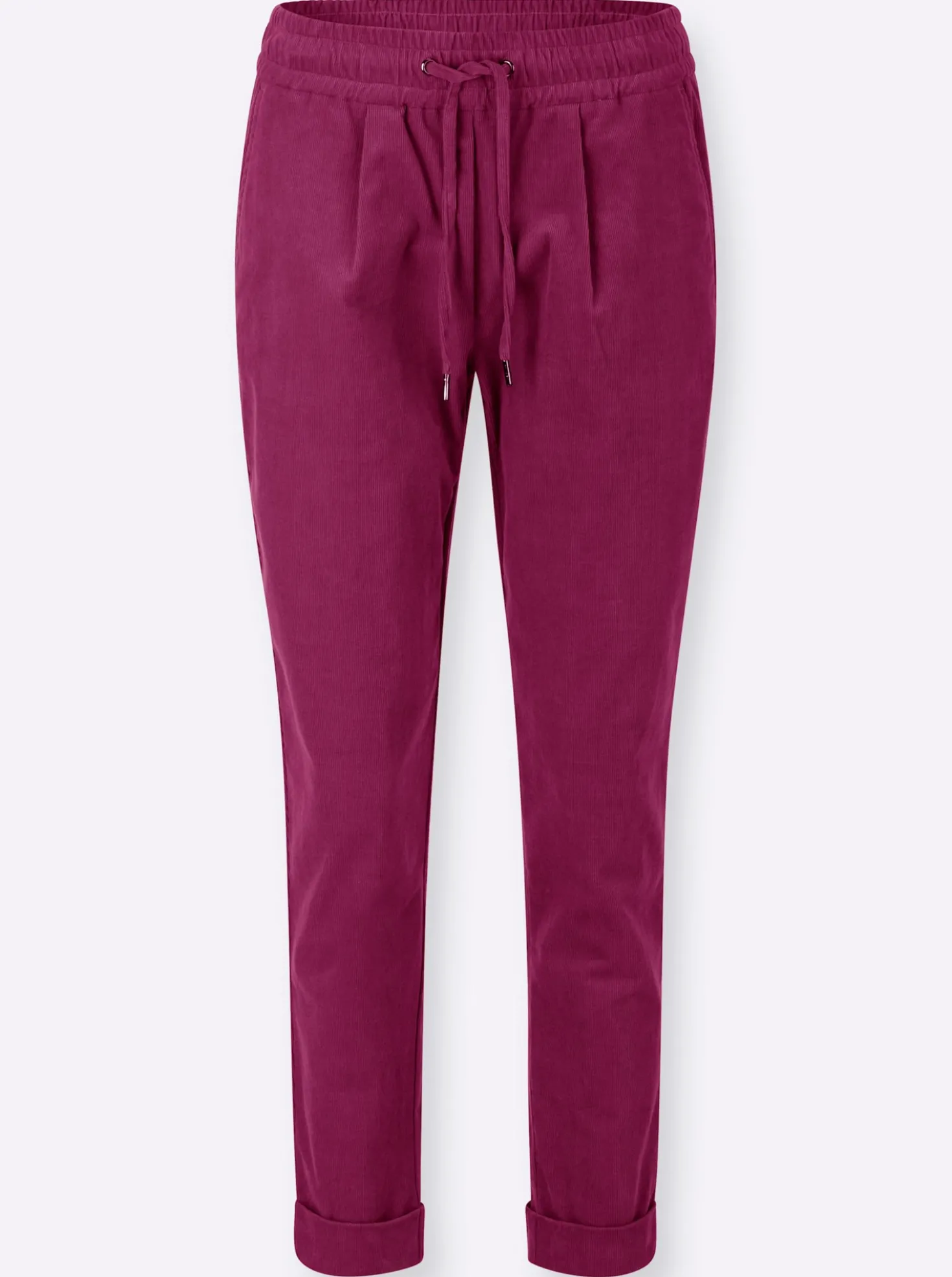 Cordhose mit Schlupfbund