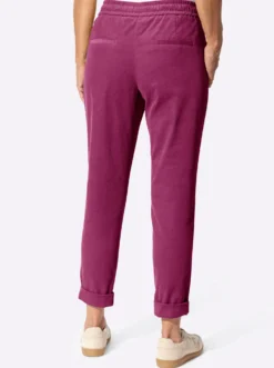 Cordhose mit Schlupfbund