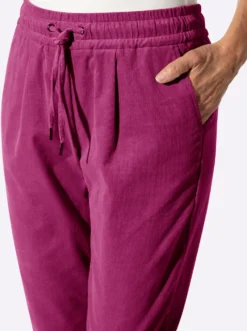 Cordhose mit Schlupfbund