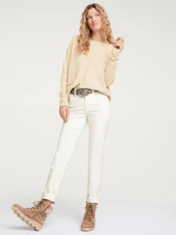 Cordhose mit Stretch