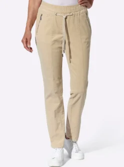 Cordhose zum Reinschlüpfen