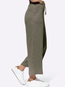 Culotte in Struktur-Qualität
