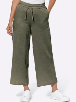 Culotte in Struktur-Qualität
