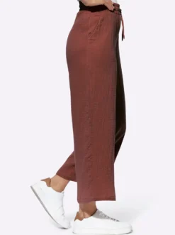 Culotte in Struktur-Qualität
