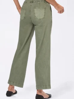 Culotte mit aufgesetzten Taschen hinten