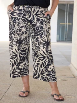 Druckhose In Culotte-Form