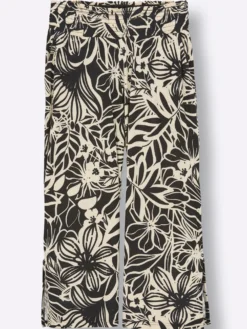 Druckhose In Culotte-Form