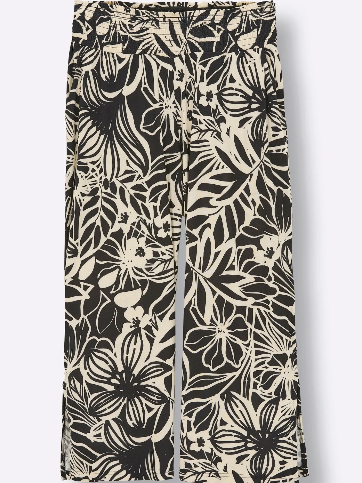 Druckhose In Culotte-Form