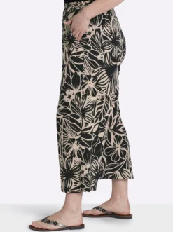 Druckhose In Culotte-Form