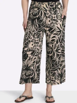 Druckhose In Culotte-Form