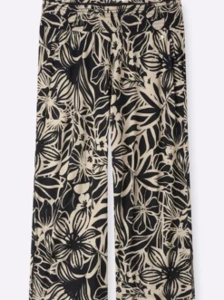 Druckhose In Culotte-Form