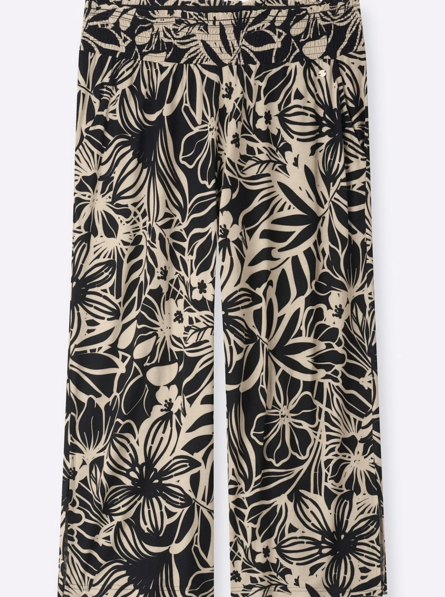 Druckhose In Culotte-Form