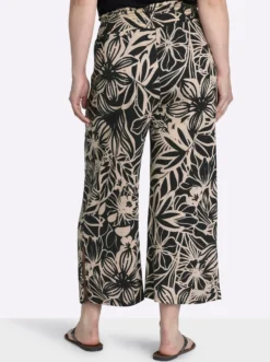 Druckhose In Culotte-Form