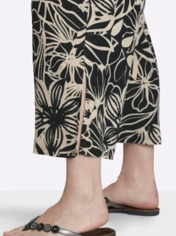 Druckhose In Culotte-Form