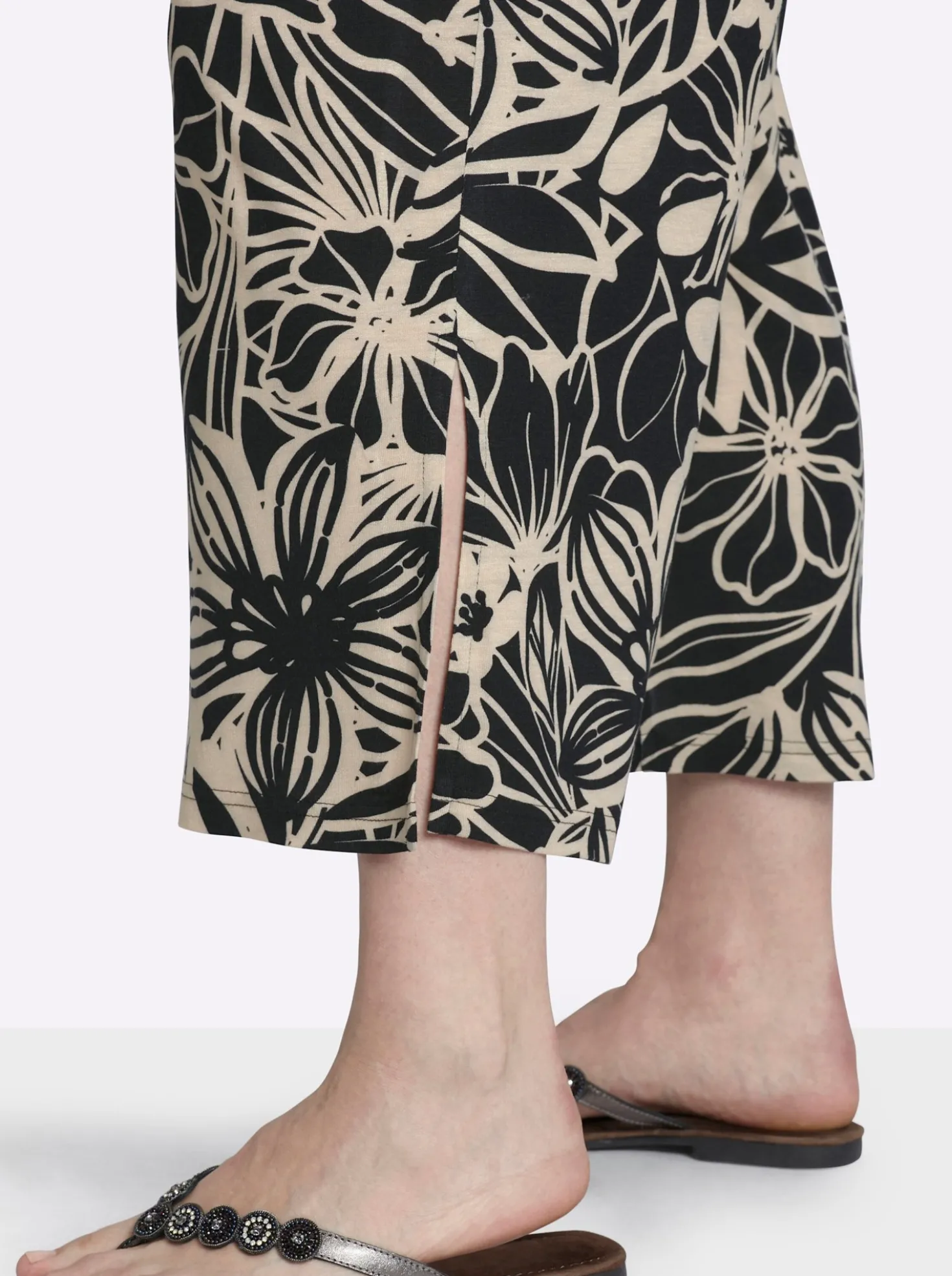Druckhose In Culotte-Form