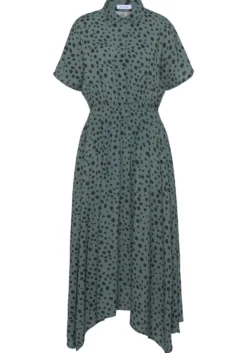 Druckkleid
