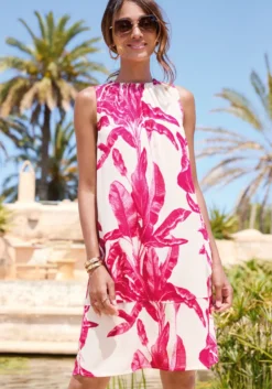 Druckkleid