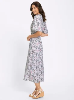 Druckkleid aus reiner Viskose