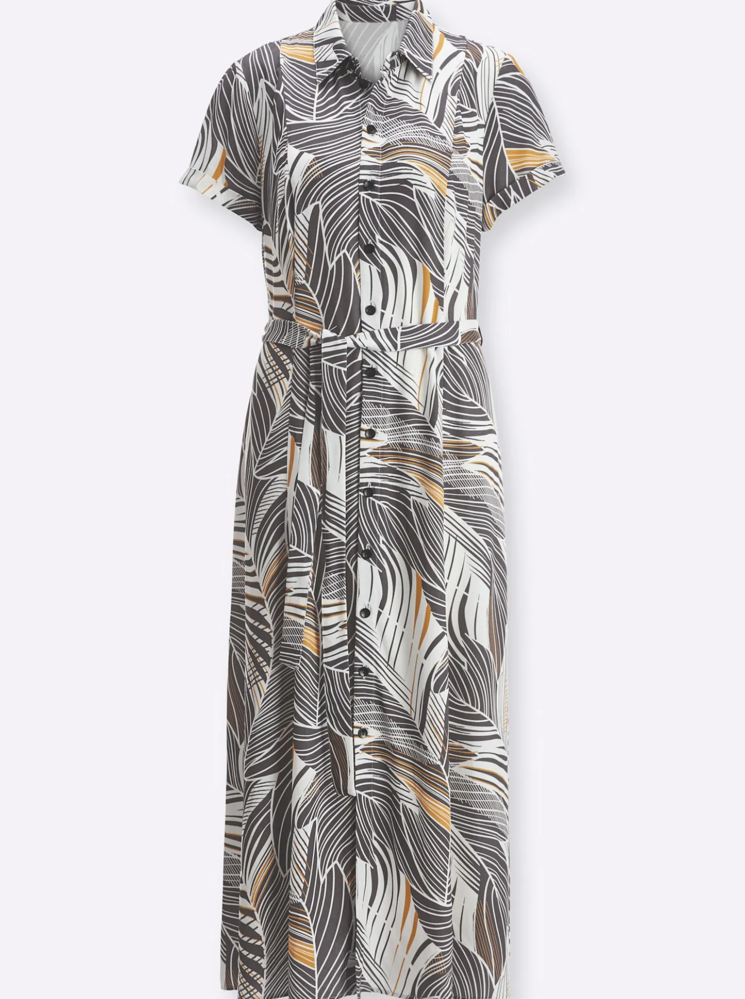 Druckkleid aus reiner, wertiger Viskose
