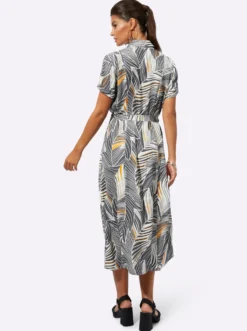 Druckkleid aus reiner, wertiger Viskose