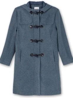 Dufflecoat mit Knebelknöpfen