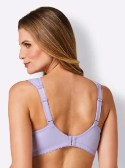 Entlastungs-BH ohne Bügel mit Jacquard-Spitze