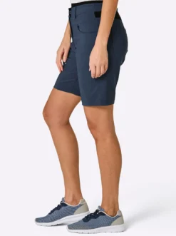 Fahrradhose mit gepolsterter, abknöpfbarer Innenhose