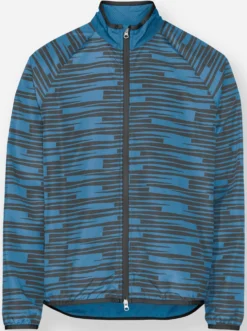 Fahrradjacke mit Rückentasche