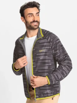 Fahrradjacke mit Rückentasche