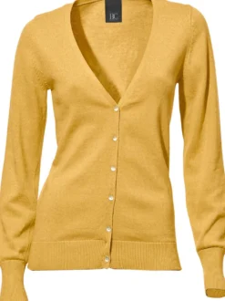 Feinstrickjacke im Cardigan-Style