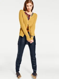 Feinstrickjacke im Cardigan-Style