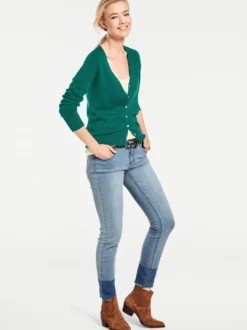 Feinstrickjacke im Cardigan-Style