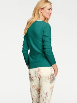 Feinstrickjacke im Cardigan-Style