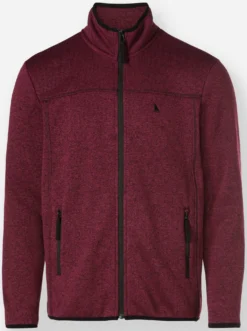 Fleece-Jacke