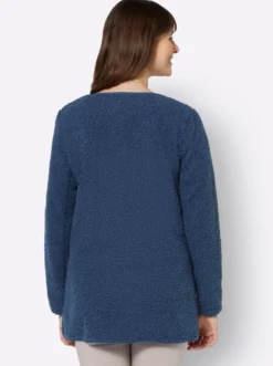 Fleecejacke in Teddy-Qualität