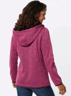 Fleecejacke mit Antipilling-Ausrüstung